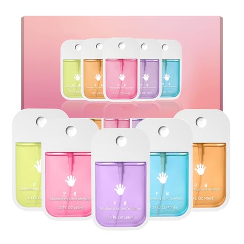Nuevo Set de 5 Piezas de Gel Antibacterial Hidratante, Tamaño Viaje, Secado Rápido, Hidratante para la Piel (5 Fragancias, 1.3 Fl Oz) - imagen 1