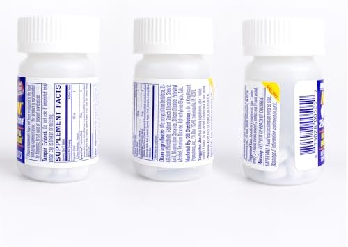 Mini Thin DBI Distribución - Ephedrizine de 25mg, 24 cápsulas por botella - Paquete de 2 - imagen 8
