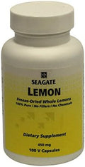 Concentrado de Limón Completo Seagate 450 mg - 100 Cápsulas - imagen 1
