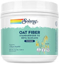 SOLARAY Fibra de Avena - Suplemento de Fibra Soluble en Polvo - Estandarizado en Beta Glucanos para la Salud Cardiaca - Sin Sabor, Sin Gluten, - imagen 1