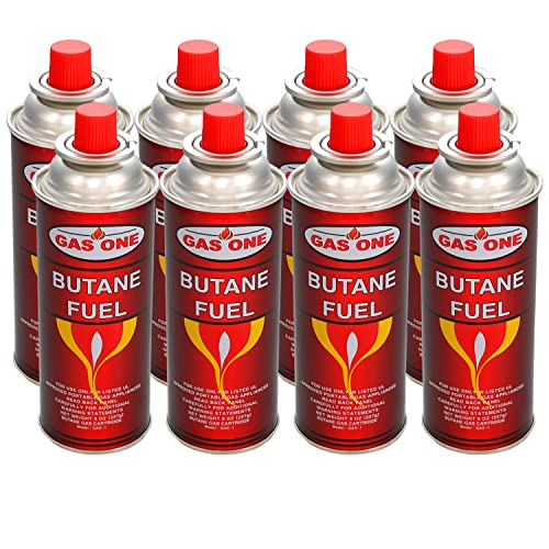 Lata de Combustible Butano GasOne (Paquete de 12) - imagen 4