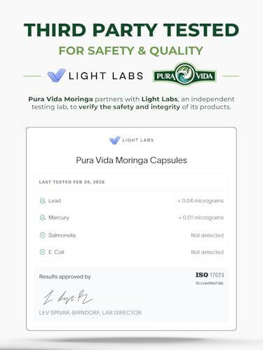 Extracto Líquido de Hoja de Moringa PURA VIDA - Certificado Orgánico USDA - Alta Pureza, Bioavailable y Absorción Rápida - Extracto de Hojas de - imagen 2