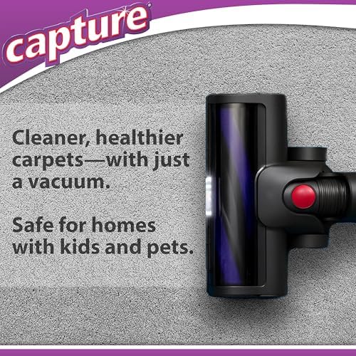 Capture Pre-Mist Liberador de Suelos para Limpiador de Alfombras - Pre Spray para Limpieza de Alfombras - Elimina Manchas Difíciles de Jugo, Café y - imagen 7
