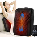 Masajeador de Espalda MASGRE Shiatsu con Calor, Masaje 4D de Amasado, Masaje Eléctrico para Alivio del Dolor, Masajeador Lumbar, Regalos para Mamá, - imagen 1