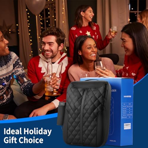 Masajeador de Espalda MASGRE Shiatsu con Calor, Masaje 4D de Amasado, Masaje Eléctrico para Alivio del Dolor, Masajeador Lumbar, Regalos para Mamá, - imagen 8