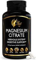 Cocó March N.M.D Citrato de Magnesio 500mg por Porción, Libre de Gluten, Apoya Sueño, Digestión, Función Muscular y Relajación, 150 Cápsulas - imagen 1