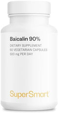 Supersmart - Suplemento de Extracto de Escutelaria Baicalensis 500mg - 90% Baicalina - 60 Cápsulas Vegetarianas Sin OGM y Sin Gluten - imagen 1
