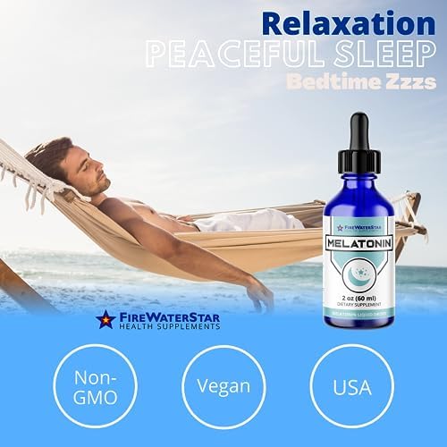 Gotas de Melatonina Líquida FWS para Adultos y Niños - 99% Pura y Bioactiva - Orgánica, No Transgénica, Vegana - Ingredientes Mínimos - Dosis - imagen 5