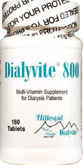 Dialyvite 800 Suplemento Multivitamínico para Pacientes en Diálisis, 180 Tabletas - imagen 1