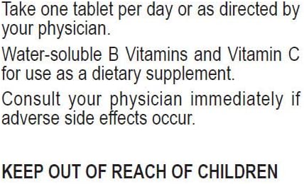 Dialyvite 800 Suplemento Multivitamínico para Pacientes en Diálisis, 180 Tabletas - imagen 4