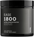 Toniiq Ease con DHM - Soporte Completo para el Hígado - 120 Cápsulas - Extracto Super Concentrado 50x - imagen 1