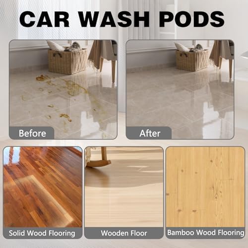Stray Poet 2 Piezas 2026 Nuevo Jabón para Mopas, Jabón para Limpiar Pisos, Jabón Multiusos para Limpieza del Hogar y Suministros de Baño y Cocina (2 - imagen 3