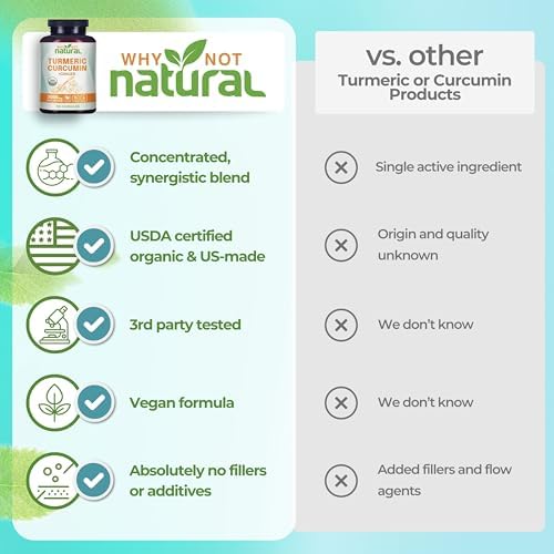 Suplemento Orgánico de Cúrcuma y Curcumina en Cápsulas con Jengibre y Pimienta Negra - Tumeric - imagen 6