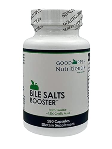 Suplemento de Sales Biliares Booster – Suplemento con Bile Biliar + Taurina para la Digestión de Grasas y Flujo Biliar Saludable* – Fórmula Suave de - imagen 5