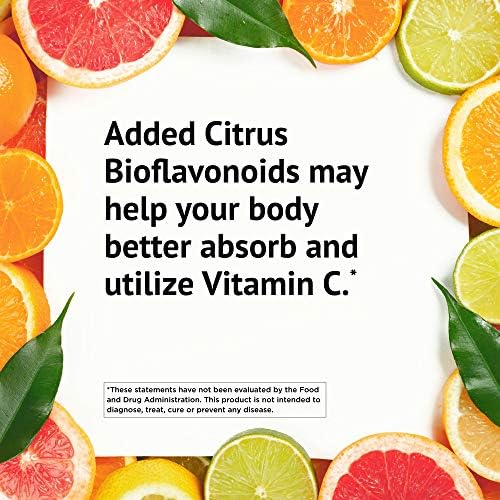 Ester-C 1000 mg con Bioflavonoides de American Health, 24 Horas de Soporte Inmunológico, Suave para el Estómago, No Ácido, 105 Cápsulas Sabor - imagen 5