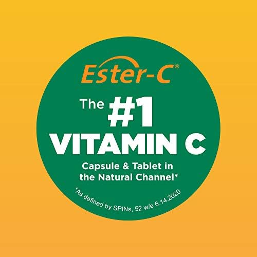 Ester-C 1000 mg con Bioflavonoides de American Health, 24 Horas de Soporte Inmunológico, Suave para el Estómago, No Ácido, 105 Cápsulas Sabor - imagen 6