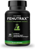 VitaMonk FenuTrax™ Extracto de Fenogreco - Suministro para 2 Meses - Más Potente que Testofen para Hombres - Apoyo para Crecimiento Muscular, Energía - imagen 1