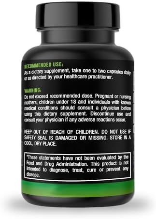 VitaMonk FenuTrax™ Extracto de Fenogreco - Suministro para 2 Meses - Más Potente que Testofen para Hombres - Apoyo para Crecimiento Muscular, Energía - imagen 7