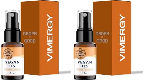 Vimergy D3 Vegano – Beneficios para la Función Inmunológica* – Orgánico Certificado USDA, Vegano, Sin Gluten – 1000UI/Porciones, 96 Porciones - imagen 6