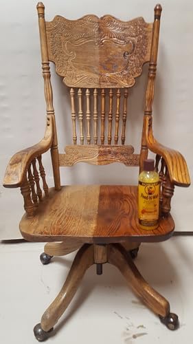 Limpiador y acondicionador de madera Howard Feed N Wax y aceite de naranja Howard, pulidor para muebles de madera y limpiador de teca - imagen 4