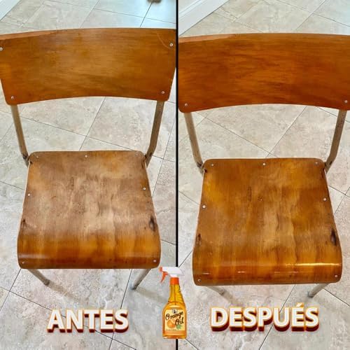 Limpiador y acondicionador de madera Howard Feed N Wax y aceite de naranja Howard, pulidor para muebles de madera y limpiador de teca - imagen 6