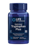 Life Extension Optimized Tryptophan Plus 1000mg - Suplemento de L-Tryptófano con Niacina y L-Lisina para Sueño Saludable y Respuesta al Estrés - 90 - imagen 1
