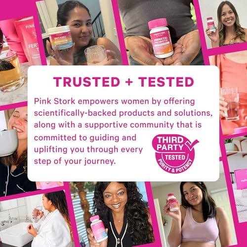 Pink Stork No Flow: Suplemento para Secar la Producción de Leche Materna con Salvia, Perejil y Vitaminas B, 60 Cápsulas - imagen 4