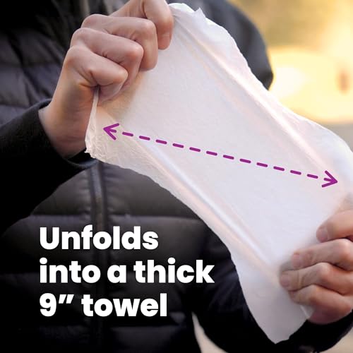 Toallitas PACT para Baño (Paquete de 100) | Toallitas de Inodoro Comprimidas para Camping y Senderismo - imagen 4