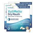 Oracoat XyliMelts para Boca Seca - Discos Hidratantes Adherentes, Sin Azúcar con Xilitol, 40 Piezas - Paquete de 3, Sabor Ligeramente Dulce, Alivio - imagen 1