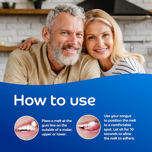 Oracoat XyliMelts para Boca Seca - Discos Hidratantes Adherentes, Sin Azúcar con Xilitol, 40 Piezas - Paquete de 3, Sabor Ligeramente Dulce, Alivio - imagen 5