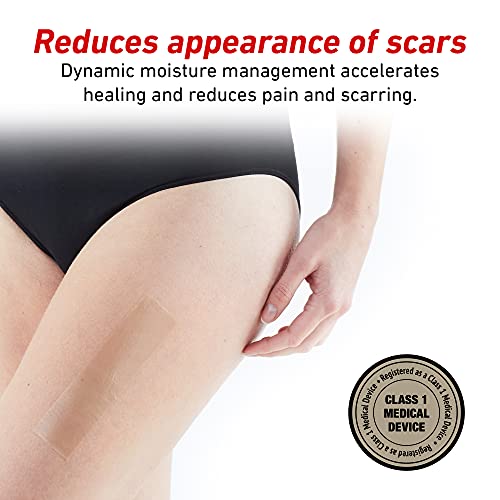 Tiras de Silicona Neo G Opti-Heal para Recuperación de Heridas, Tratamiento de Cicatrices Quirúrgicas, Césarea, Quemaduras y Acné - 1.6 x 5.9 - imagen 4