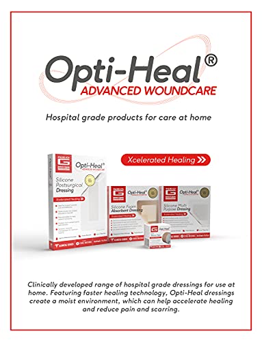 Tiras de Silicona Neo G Opti-Heal para Recuperación de Heridas, Tratamiento de Cicatrices Quirúrgicas, Césarea, Quemaduras y Acné - 1.6 x 5.9 - imagen 6