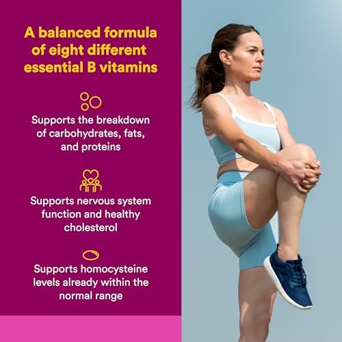 Natural Factors, Complejo B Activo BioCoenzimado, 60 Cápsulas (60 Porciones) - imagen 2