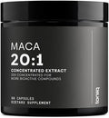 Toniiq Maca Raíz - Extracto Ultra Potente 20:1 - Complejo de Maca Negra, Roja y Amarilla - Origen Único, Silvestre y Altamente Concentrado - 90 - imagen 1