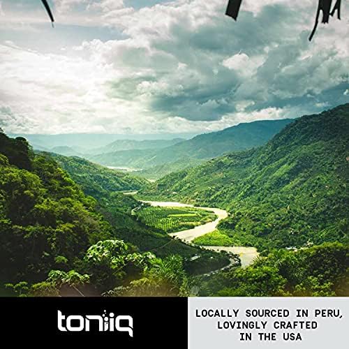 Toniiq Maca Raíz - Extracto Ultra Potente 20:1 - Complejo de Maca Negra, Roja y Amarilla - Origen Único, Silvestre y Altamente Concentrado - 90 - imagen 7