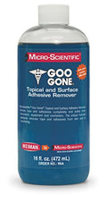 Removedor Tópico de Adhesivos Goo Gone Micro-Scientific R6A para Piel, 16oz - imagen 1