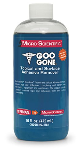 Removedor Tópico de Adhesivos Goo Gone Micro-Scientific R6A para Piel, 16oz - imagen 3
