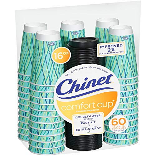 Vasos de Comfort Chinet de 16 Oz, Paquete de 60 unidades - imagen 1