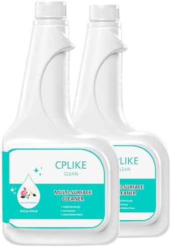 Solución de Limpieza CPLIKE Compatible con Aspiradoras Robot eufy Omni C20, X8 Pro, X10 Omni, G Series y L Series, 473 ml (2 Botellas) - imagen 1