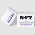 Polvo Blanqueador de Dientes Profesional Whyte en Color Púrpura con Xilitol y Hidroxiapatita - Blanqueador Remineralizante para Dientes Sensibles - - imagen 1