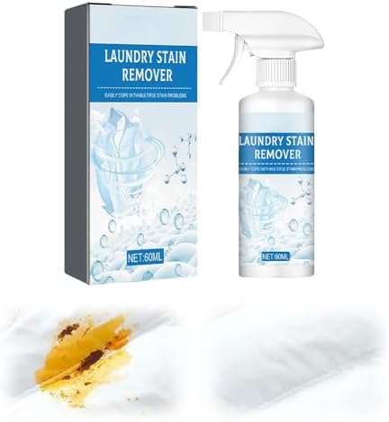 Emulsificador de Ropa 2026, Nuevo Spray Quitamanchas No Iónico, Potente Removedor de Manchas para Ropa y Alfombras (1PC) - imagen 1