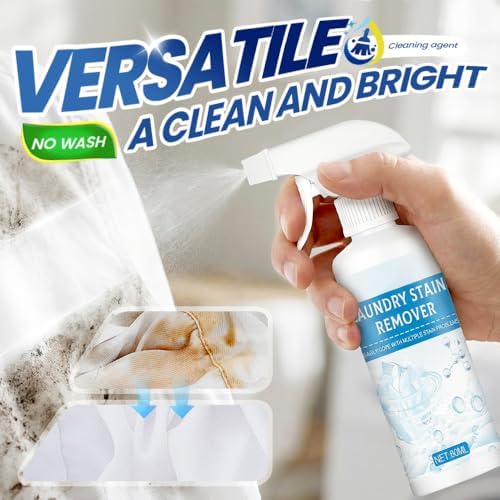 Emulsificador de Ropa 2026, Nuevo Spray Quitamanchas No Iónico, Potente Removedor de Manchas para Ropa y Alfombras (1PC) - imagen 2