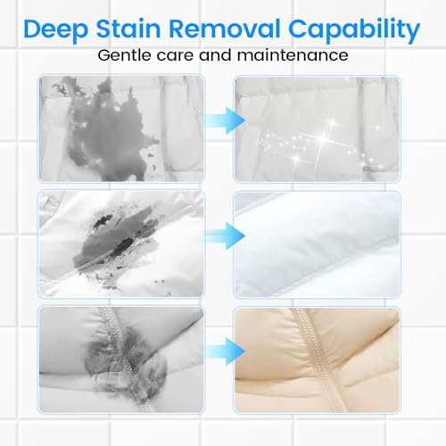 Emulsificador de Ropa 2026, Nuevo Spray Quitamanchas No Iónico, Potente Removedor de Manchas para Ropa y Alfombras (1PC) - imagen 6