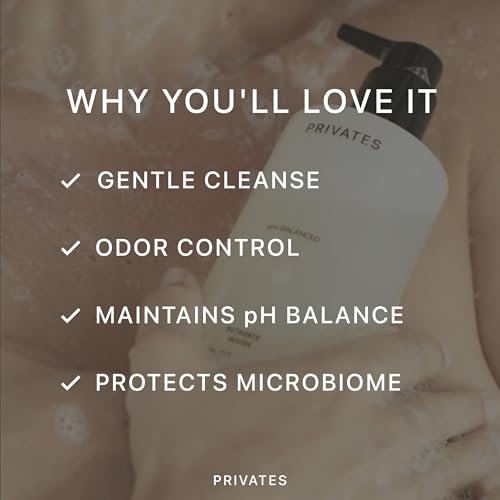 LAVADO ÍNTIMO pH Equilibrado PRIVATES para Mujeres y Hombres | Control de Olores, Irritación y Sequedad | Hidratante y Suavizante con Aloe | Amigable - imagen 2