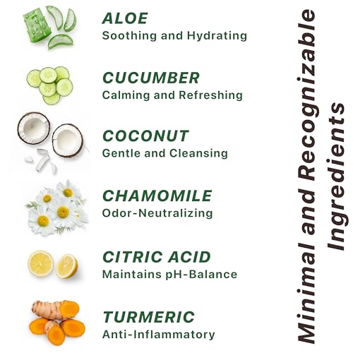 LAVADO ÍNTIMO pH Equilibrado PRIVATES para Mujeres y Hombres | Control de Olores, Irritación y Sequedad | Hidratante y Suavizante con Aloe | Amigable - imagen 4