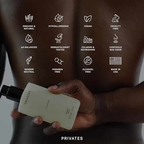 LAVADO ÍNTIMO pH Equilibrado PRIVATES para Mujeres y Hombres | Control de Olores, Irritación y Sequedad | Hidratante y Suavizante con Aloe | Amigable - imagen 5