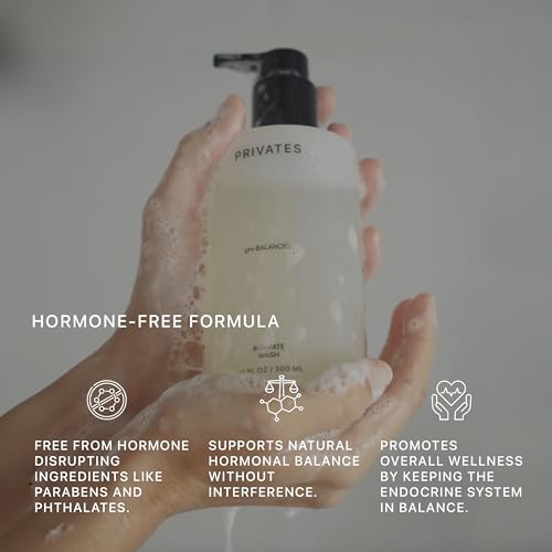LAVADO ÍNTIMO pH Equilibrado PRIVATES para Mujeres y Hombres | Control de Olores, Irritación y Sequedad | Hidratante y Suavizante con Aloe | Amigable - imagen 7