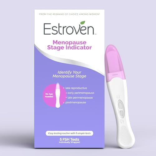 Estroven™ Indicador de Etapa de Menopausia – Kit de Prueba en Casa para Niveles de FSH, 5 Pruebas - imagen 2