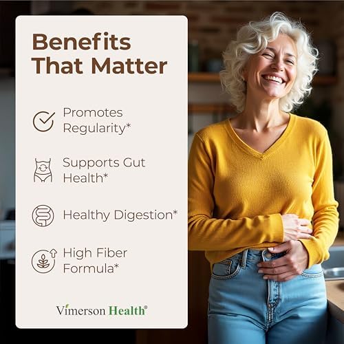 Cápsulas de Psyllium Husk 1080mg – Suplemento de Fibra Vegano para la Regularidad y Salud Digestiva – Con Olmo Resbaladizo y Jengibre – 60 Cápsulas - imagen 2
