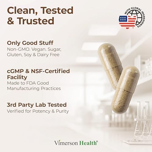 Cápsulas de Psyllium Husk 1080mg – Suplemento de Fibra Vegano para la Regularidad y Salud Digestiva – Con Olmo Resbaladizo y Jengibre – 60 Cápsulas - imagen 4